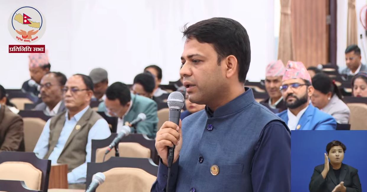 मृतकका बुबाआमाले धन्यवाद भनेको भिडियो मन्त्रालयमा खिच्नेजस्ता काम बन्द गर्न रास्वपा महामन्त्रीको माग