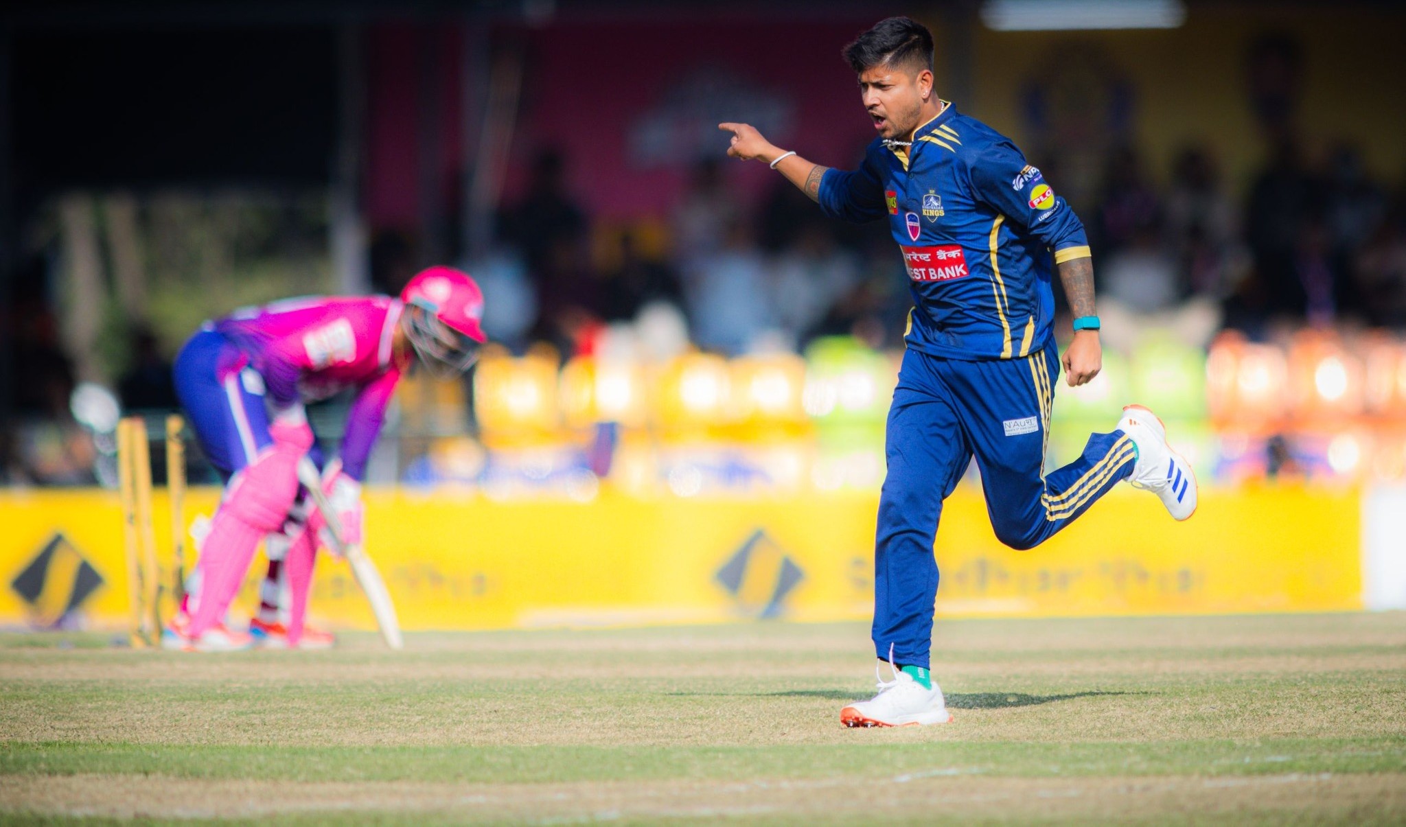 सन्दीपको उत्कृष्ट प्रदर्शनमा विराटनगरको लगातार तेस्रो जित