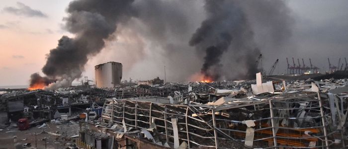 लेबनानमा विस्फोट : मृतकको संख्या १३५ पुग्यो, ४ हजारभन्दा बढी घाइते