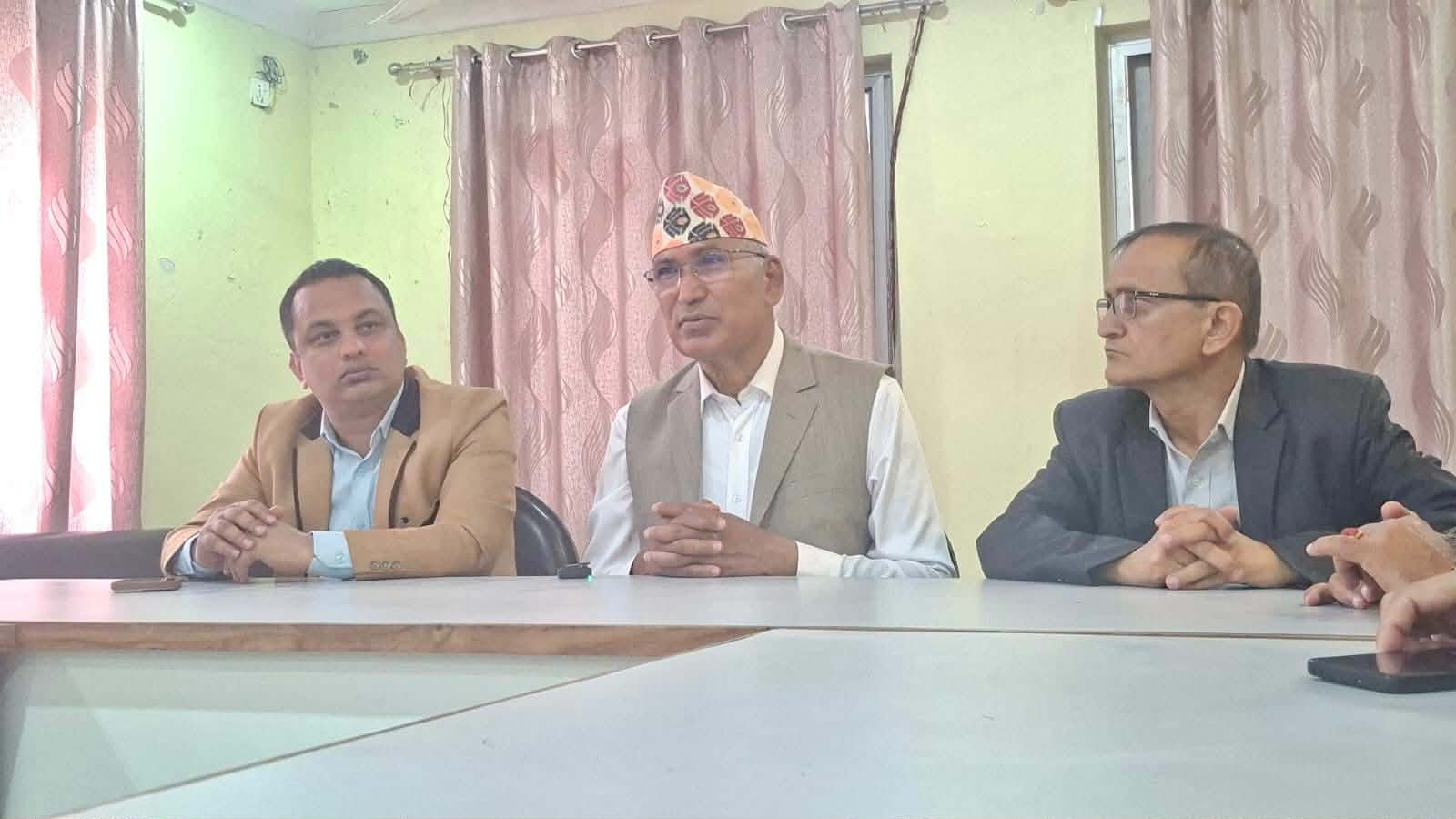 २१ फागुनकाे चुनावपछि एमाले राष्ट्रिय राजनीतिको मियो बन्नेछ : उपाध्यक्ष पौडेल