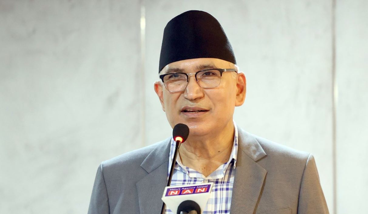 विष्णु पौडेलको निर्देशन- विधान महाधिवेशनअघि नेतृत्वबारे अनावश्यक अनुमान र विभाजित हुने काम बन्द गर्नुस्