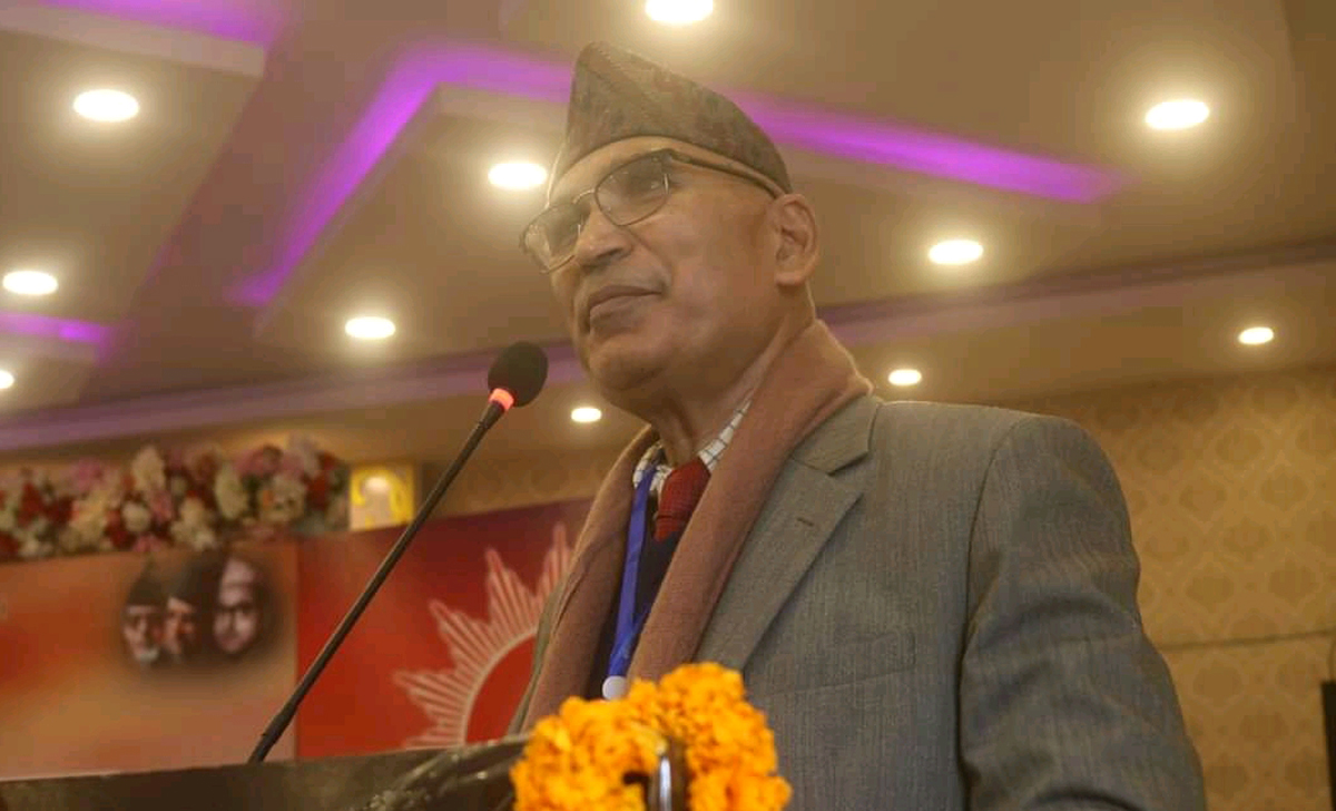 विष्णु पौडेल भन्छन्- एमालेविरुद्धका सबै षड्यन्त्र असफल पार्छौं 