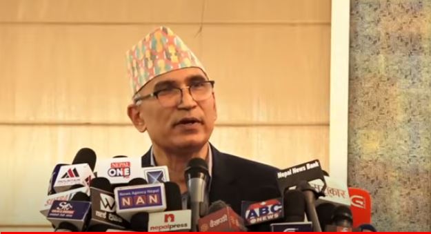 सरकारले व्यापार घाटामा छलाङ मार्‍यो: विष्णु पौडेल 