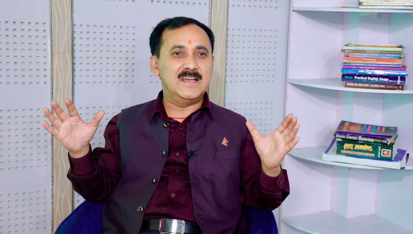 १५औँ महाधिवेशनमा कांग्रेस सभापतिमा उठ्दिनँ, साथीहरूलाई शुभेच्छा छ : विश्वप्रकाश शर्मा (अन्तर्वार्ता)