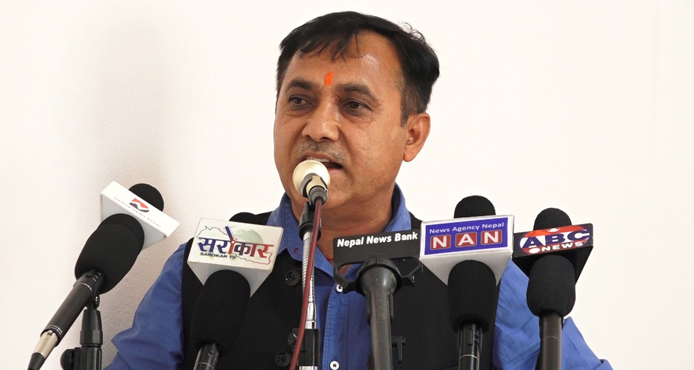 राष्ट्रियसभामा कृष्ण सिटौलाको उम्मेदवारी संविधान कार्यान्वयनका लागिः विश्वप्रकाश शर्मा