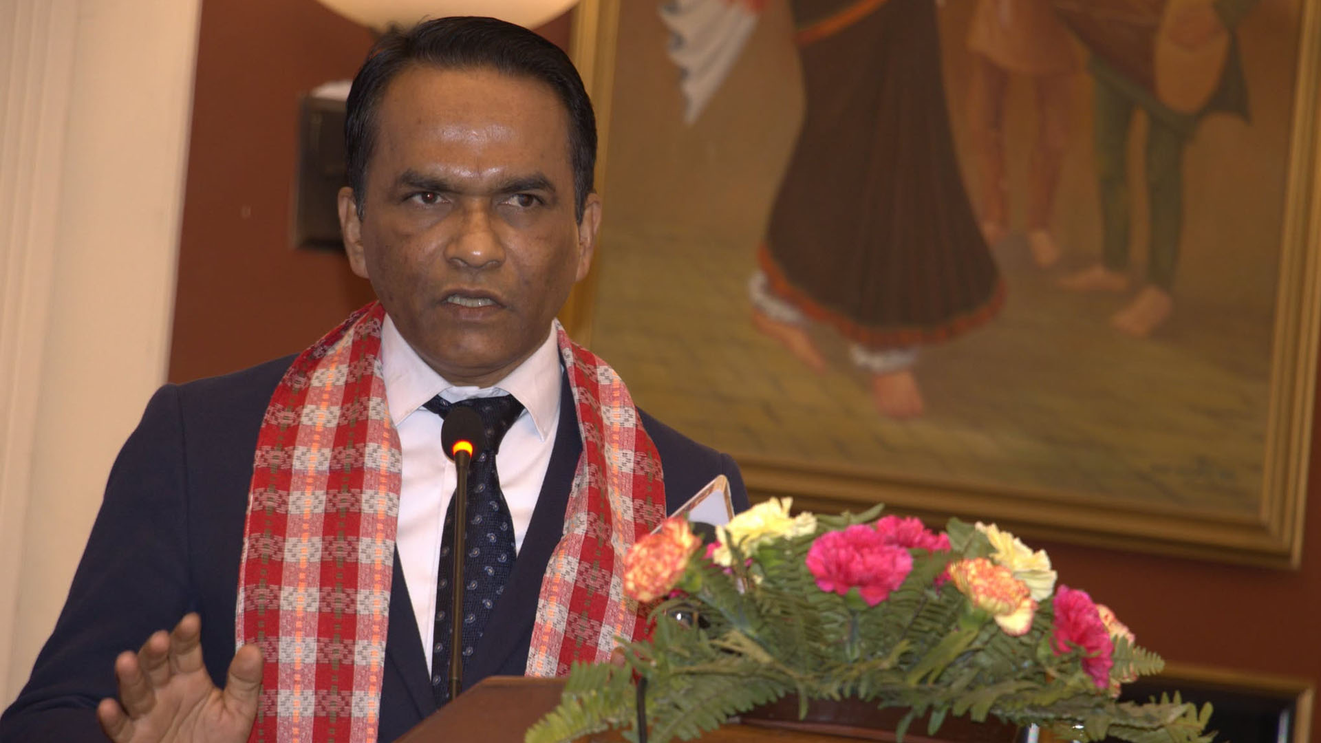 गभर्नर पौडेलको चेतावनी- कोल्याटर बेचेर फाइदा लिने काम भ्रष्टाचार हो, राष्ट्र बैंकले छोड्दैन