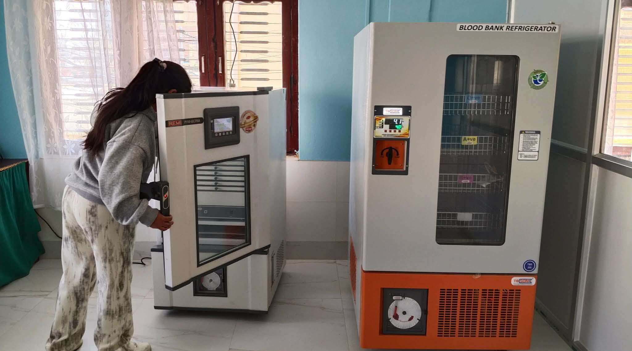 बागलुङमा ‘प्लेटलेट्स’ बनाउन थालियो