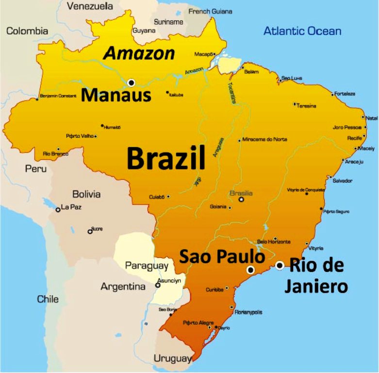 ब्राजिलमा एकैदिनमा ४८ हजार कोरोना संक्रमित