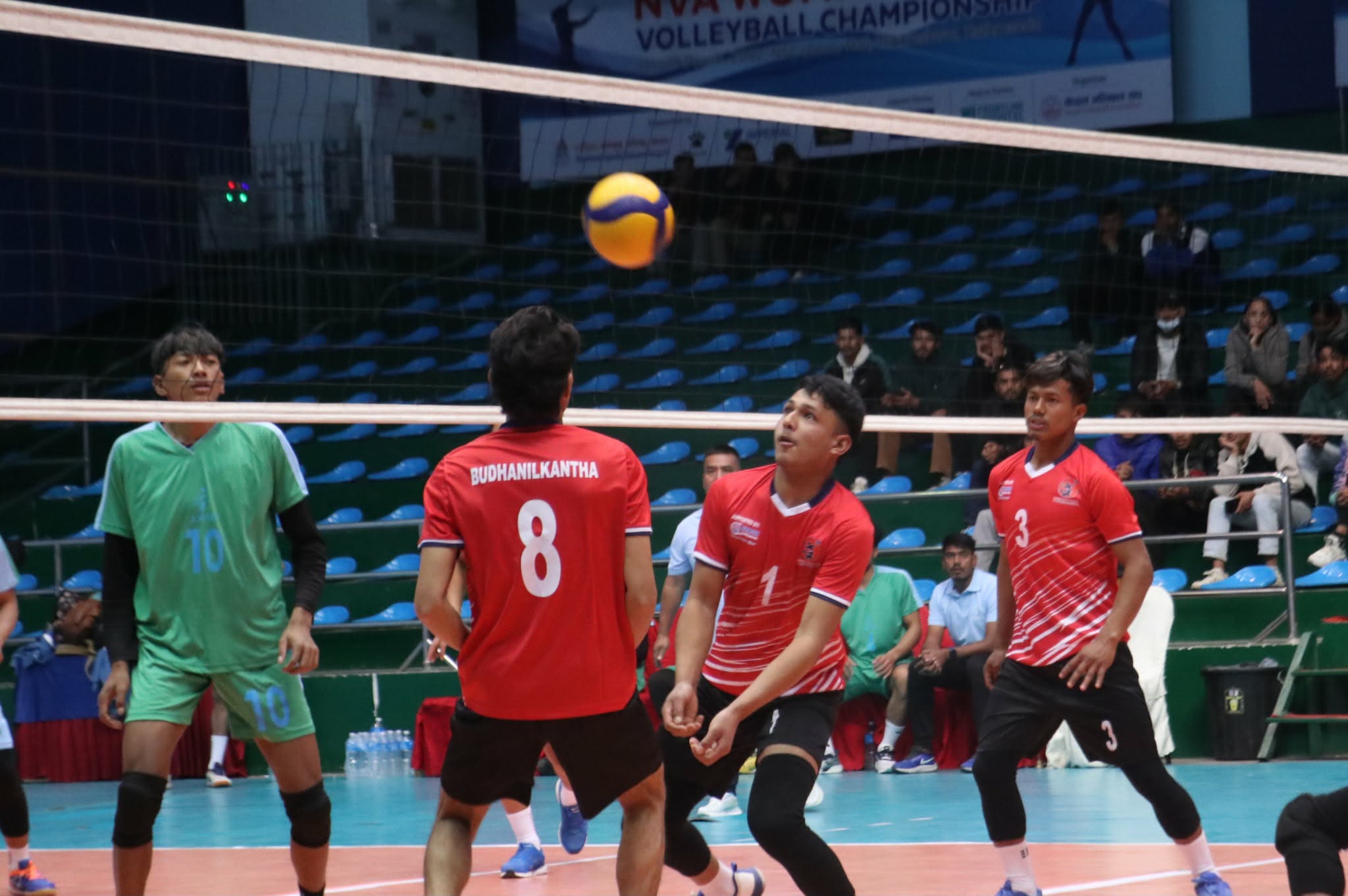 एनभीए च्याम्पियनसिप : बूढानीलकण्ठ क्वार्टरफाइनलमा