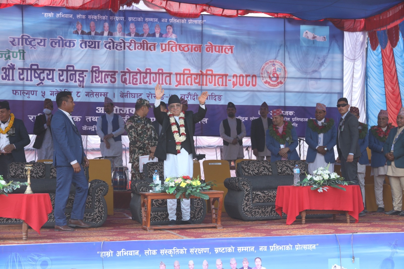 कलाकारहरू भाइरल होइन, लोकप्रिय हुनुपर्छ : प्रधानमन्त्री प्रचण्ड