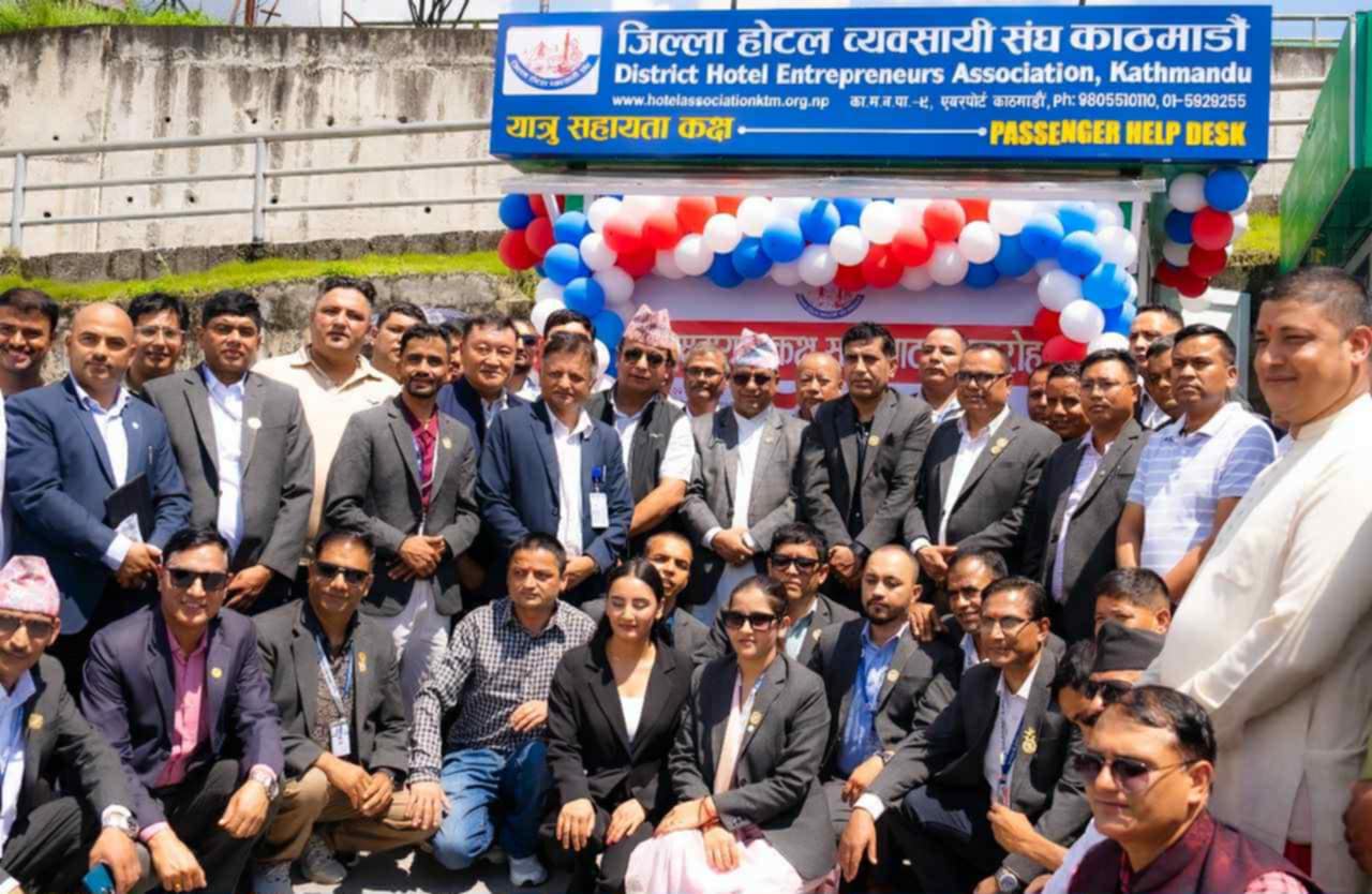 त्रिभुवन विमानस्थलमा ‘यात्रु सहायता कक्ष’ सञ्चालन