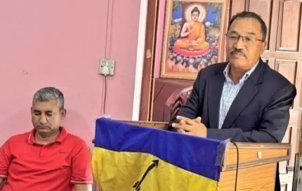राजनीतिको नाममा ठगहरू हावी भए : कमल थापा