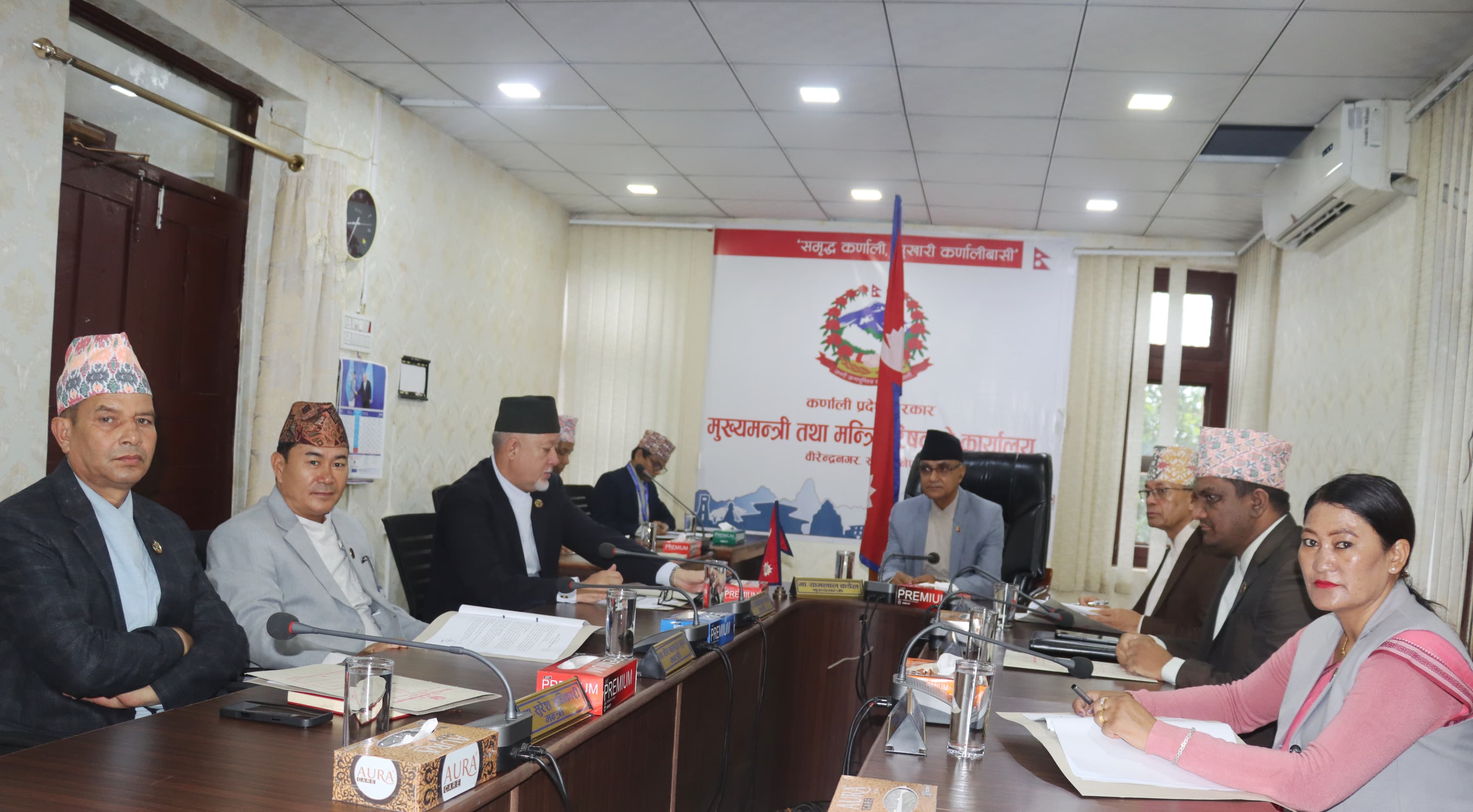 कर्णाली प्रदेशसभाकाे छैठाैं अधिवेशन अन्त्य गर्न सिफारिस