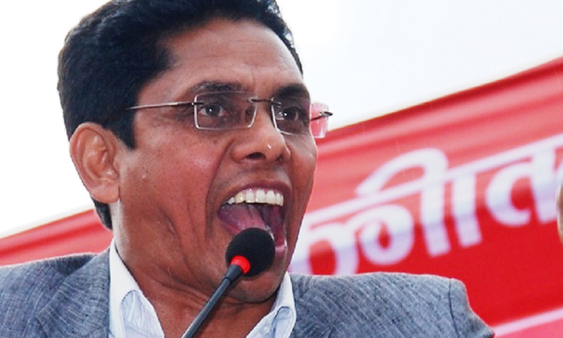 अचानक चीन उडे नेकपाका प्रवक्ता प्रकाण्ड