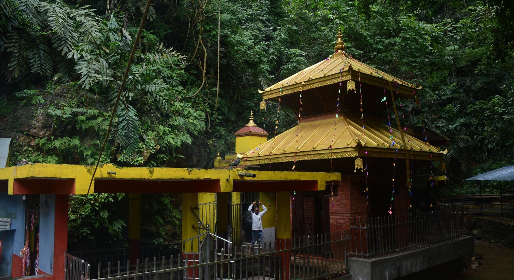 छाब्दीवाराही मन्दिरको पुनर्निर्माण सम्पन्न