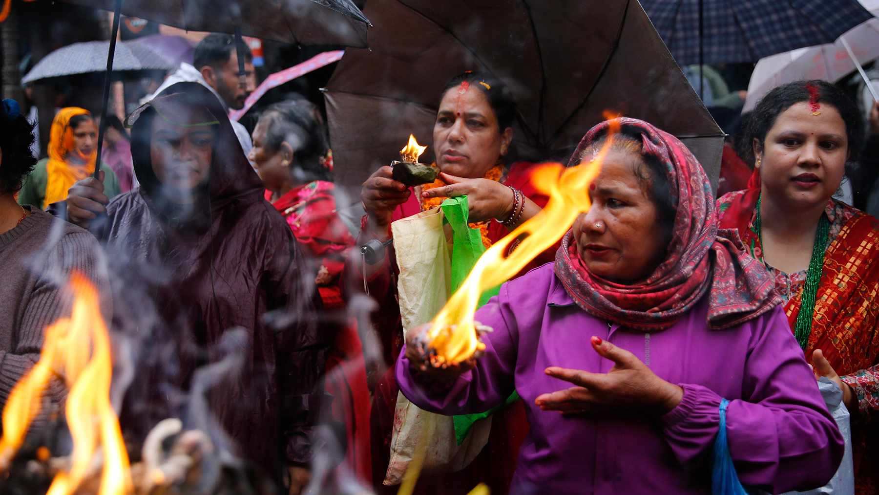 हरिबोधिनी एकादशी: चाँगुनारायण श्रद्धालुको भिड (तस्वीरहरू)