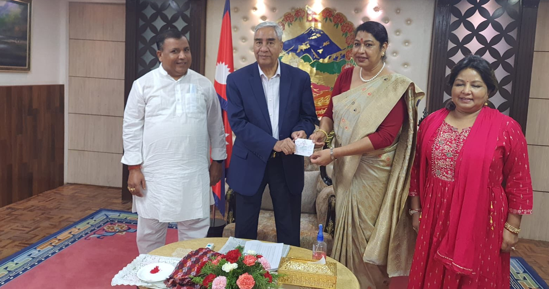 चुनावको मुखमा धमाधम पार्टी छाड्दै लोसपाका नेता, अमेरशको क्षेत्रमा चुनाव लड्न कांग्रेस प्रवेश गर्दै चन्दा चौधरी