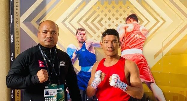 आइबा विश्व बक्सिङ च्याम्पियनसिपमा चन्द्रलाई ऐतिहासिक कास्य