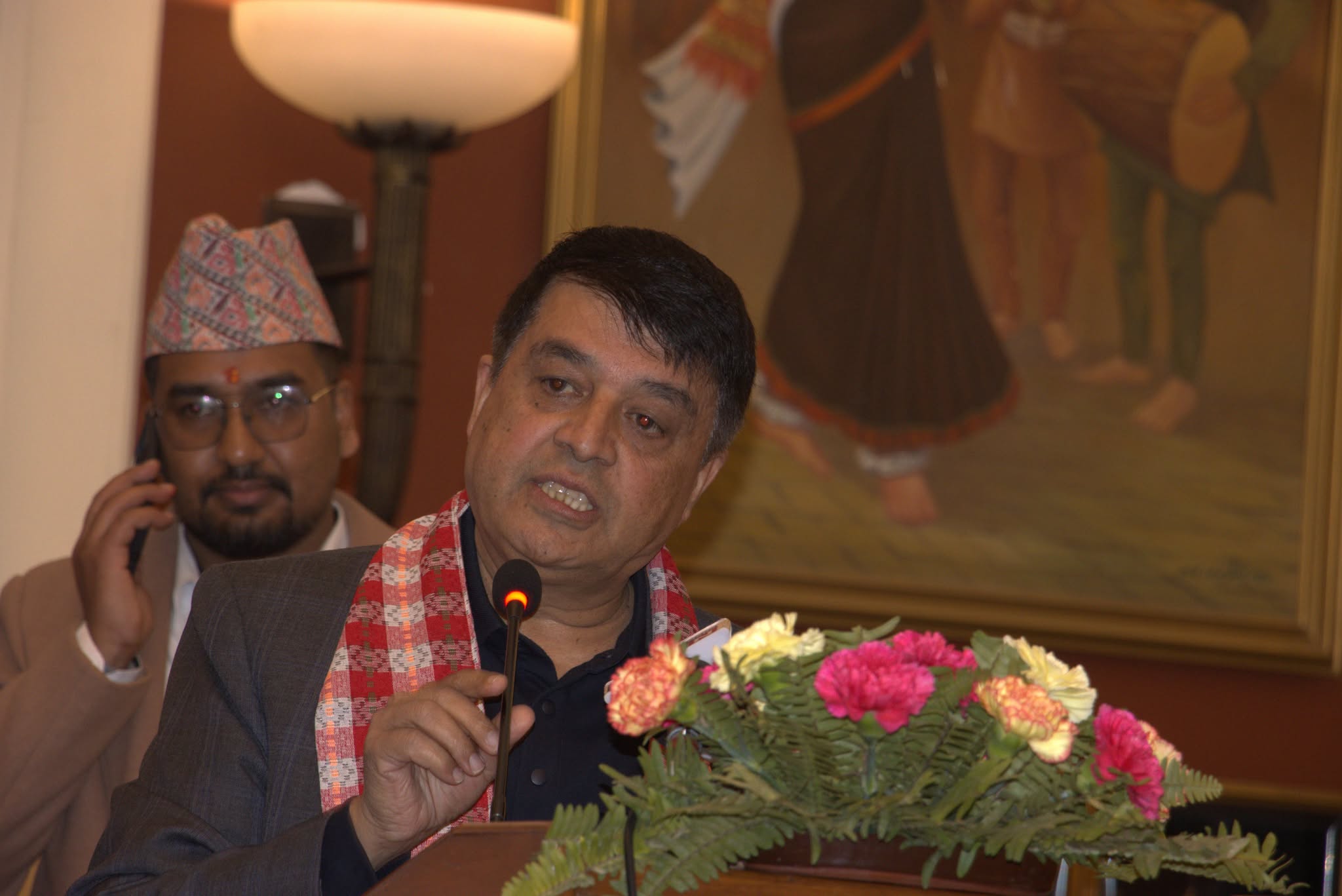 सरकारले निजी क्षेत्रलाई सँगै नलगे अर्थतन्त्रले गति समात्दैन: अध्यक्ष ढकाल 