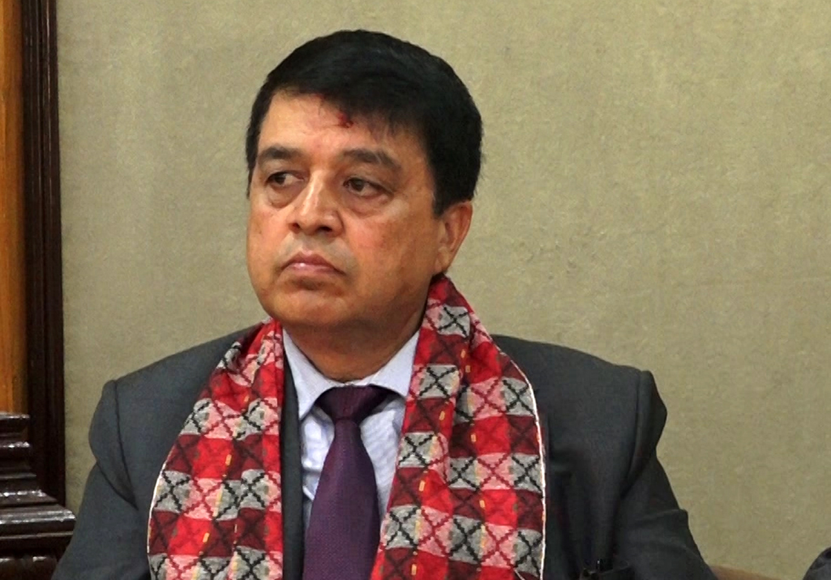 व्यवसायीप्रति गरिने सम्मानित व्यवहारले लगानीमैत्री वातावरण बनाउन सहयोग गर्छः वरिष्ठ उपाध्यक्ष ढकाल