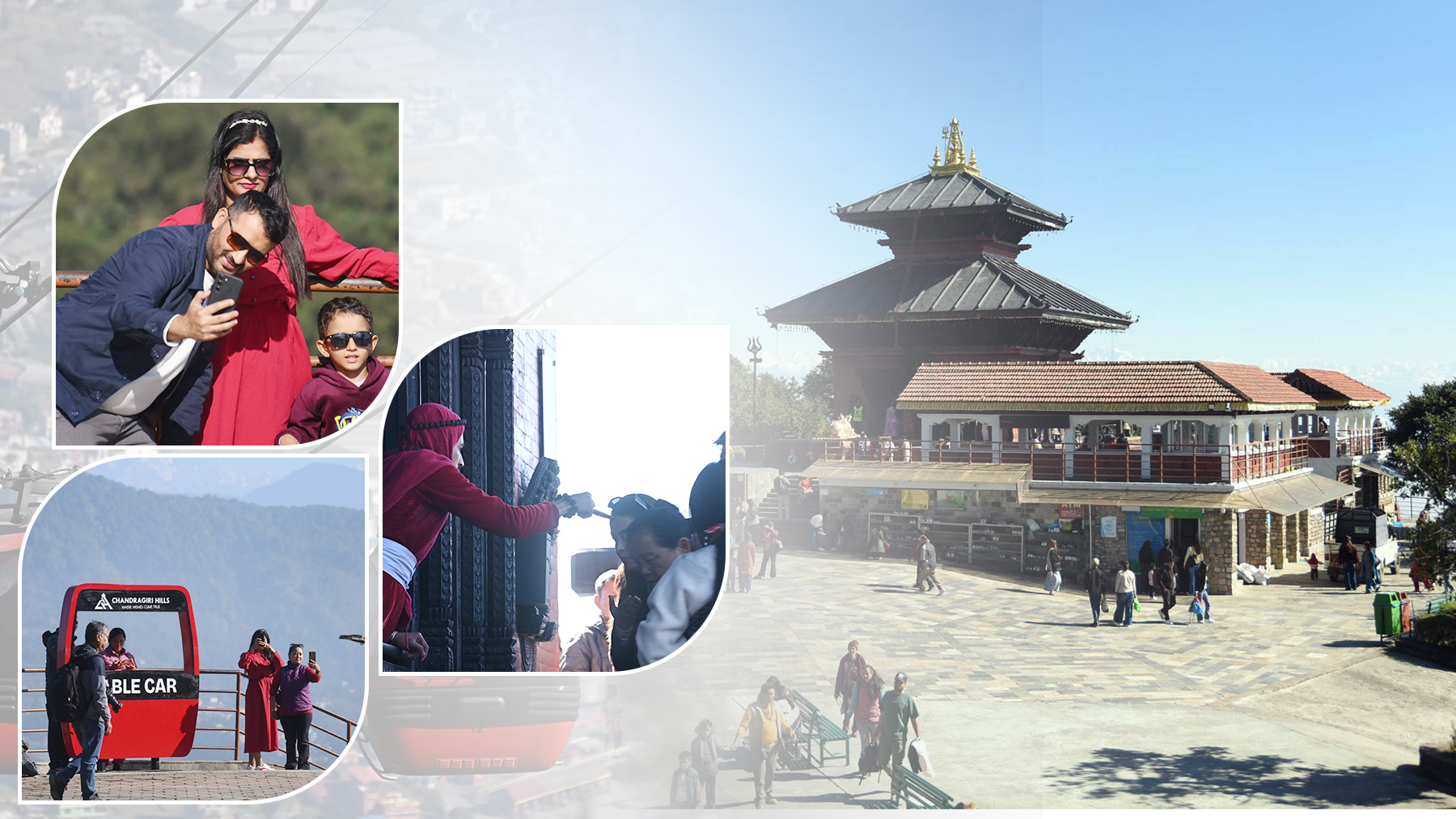 जेन–जी आन्दोलनपछि बन्द चन्द्रागिरी केबलकार र भालेश्वर मन्दिर पुन: सञ्चालनमा (तस्वीरहरू)