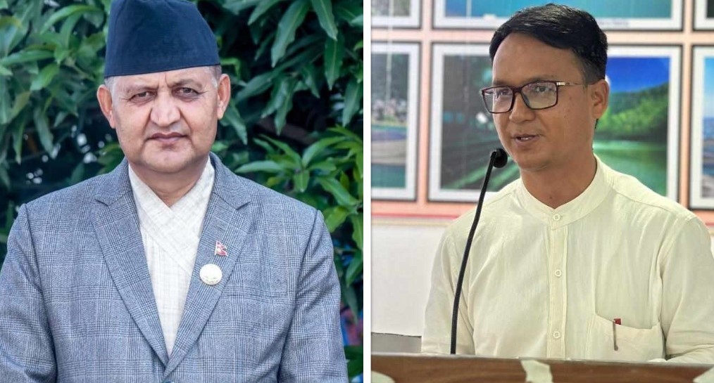 गाउँपालिका अध्यक्षले प्रदेश राजधानी लगे हुन्छ भनेपछि मुख्यमन्त्रीसँग सवालजवाफ