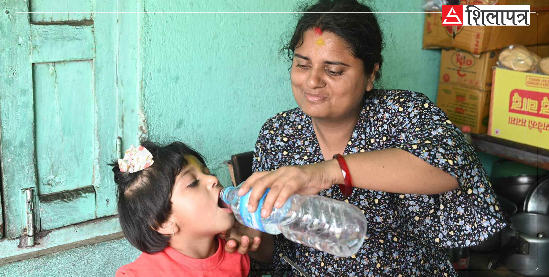 आफ्ना बच्चालाई पानी पिलाउँदा ध्यान दिनुस् यी कुरा