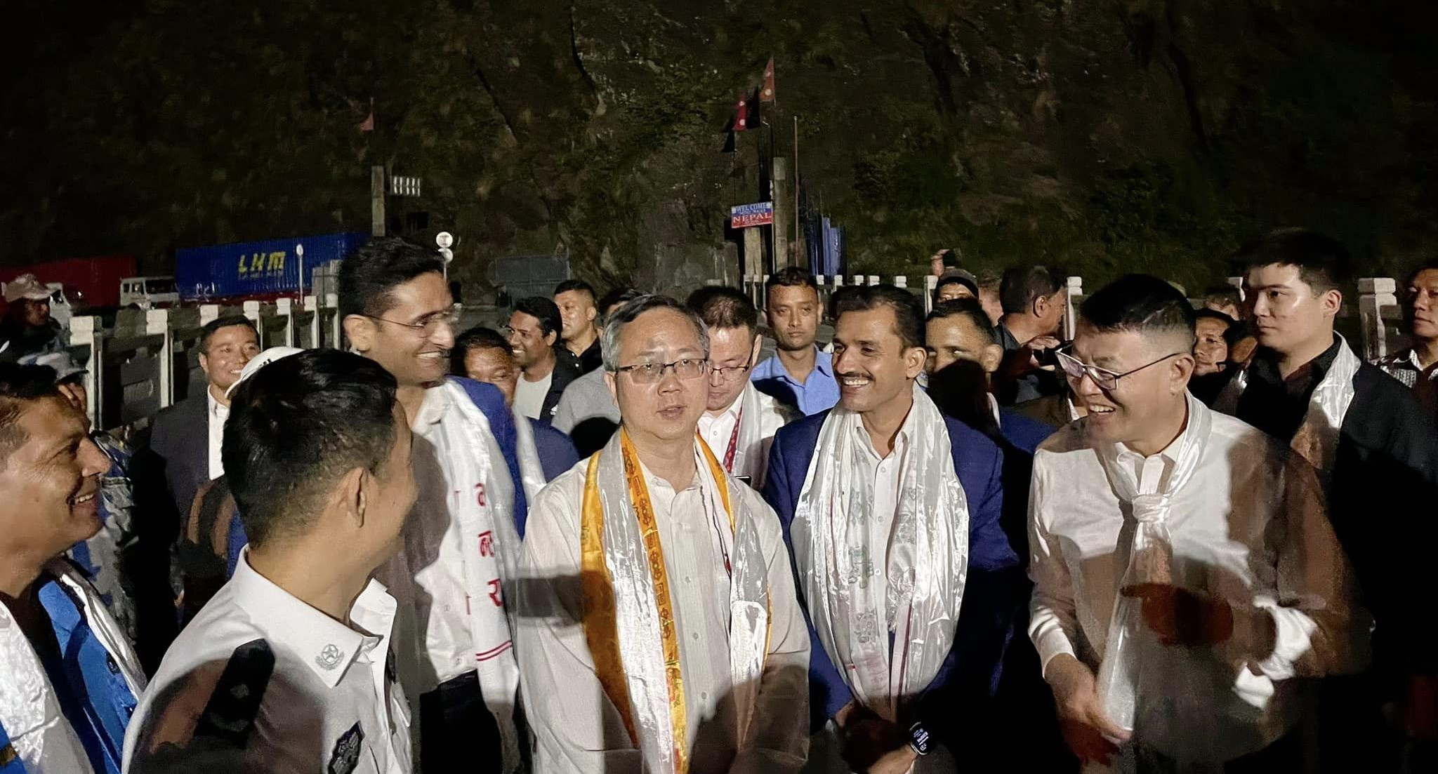 बाह्रबिसे–तातोपानी सडक स्तरोन्नतिका लागि चीन तयार छ: राजदूत छन सङ