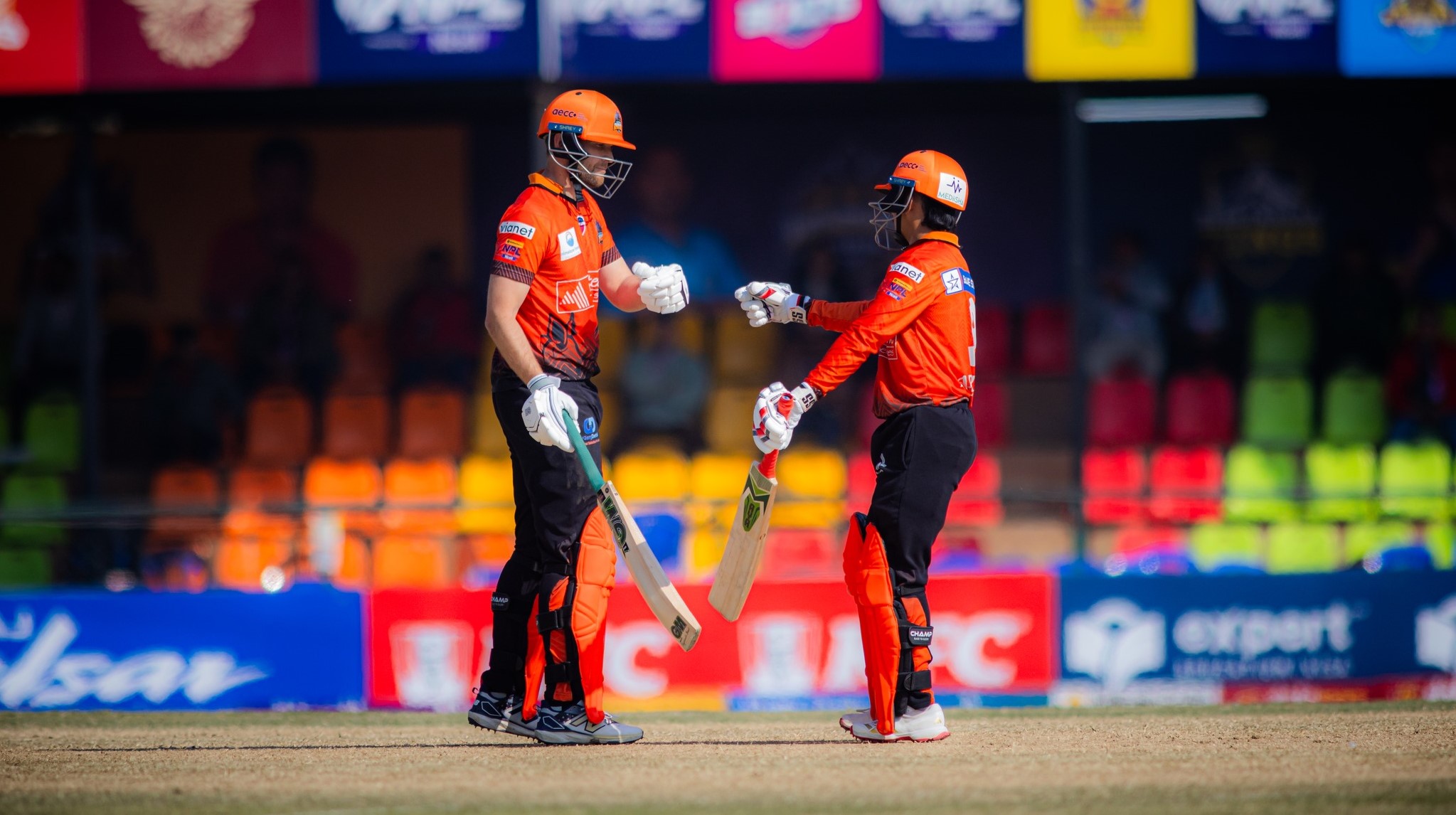 मलान र अर्जुनको अर्धशतकमा जनकपुरलाई १ सय ७७ रनको लक्ष्य