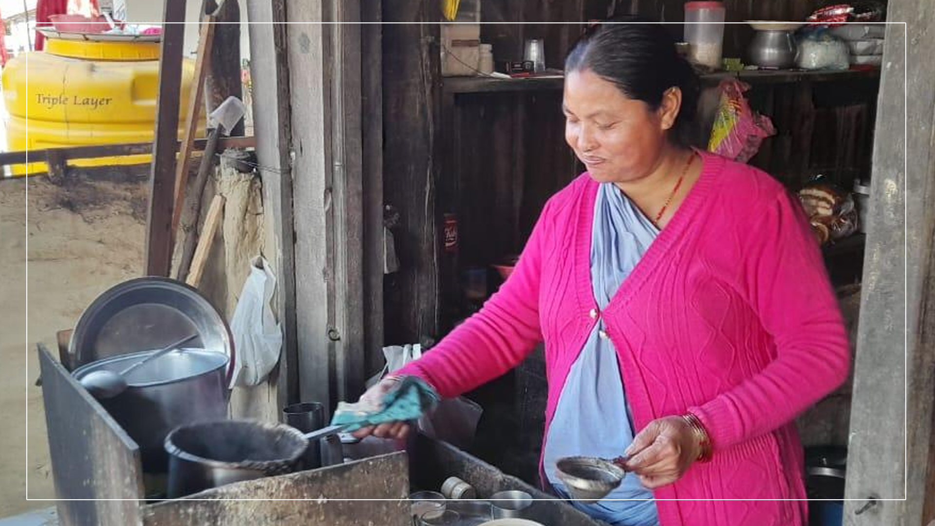 चिया बेचेरै मासिक ५० हजार आम्दानी