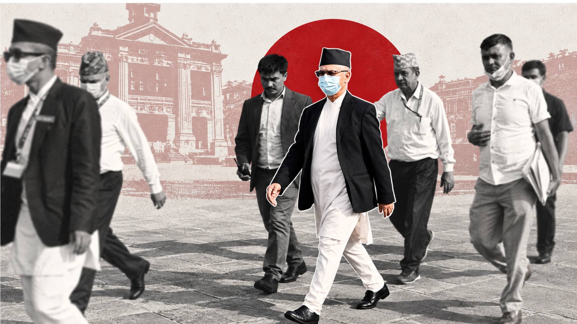 फेरि चुक्यो प्रहरी, यसपल्ट त सुतेकै ठाउँबाट उठायो पूर्वप्रधानन्यायाधीशलाई