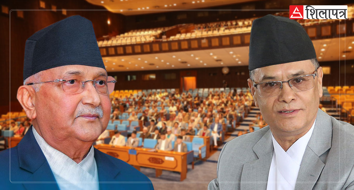 राणाविरुद्धको महाभियोगः एमाले न पक्षमा न विपक्षमा, गजुरेल भन्छन्- प्रतिपक्षीले कुरा चपायो