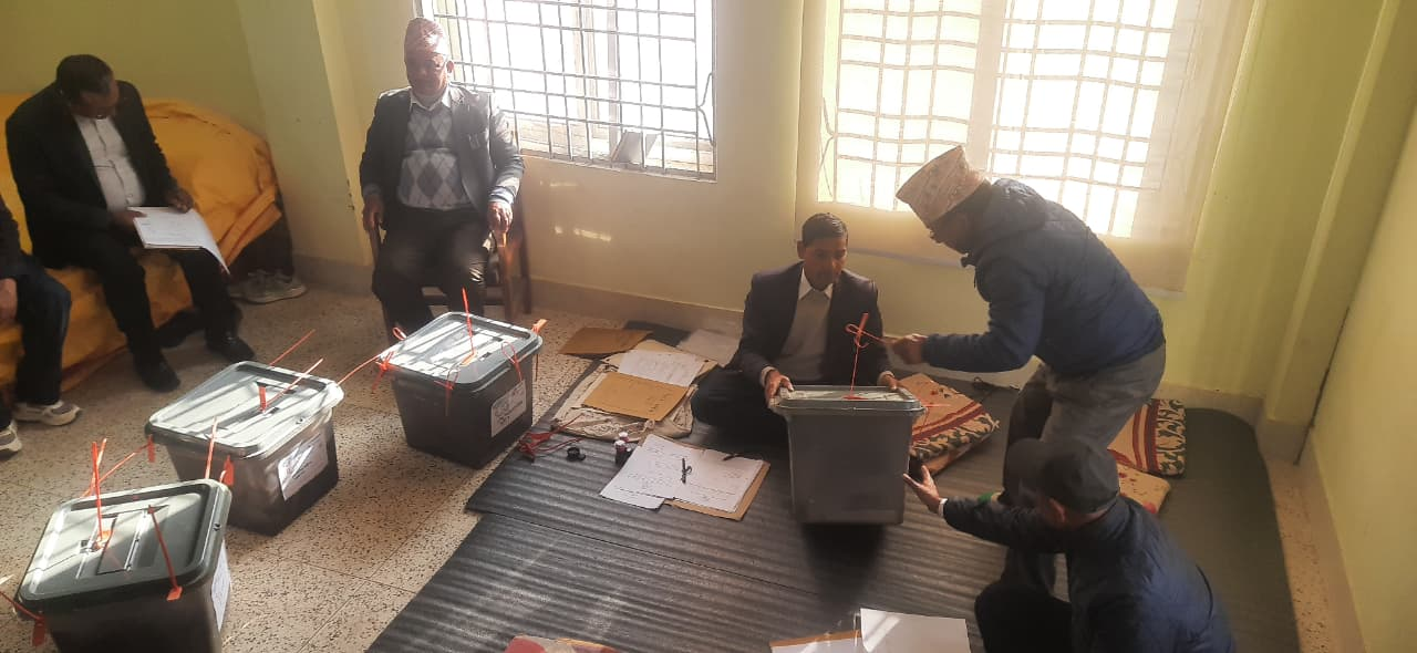 राप्रपाद्वारा राष्ट्रियसभा निर्वाचन बहिष्कार, कर्णालीमा मतगणना सुरु