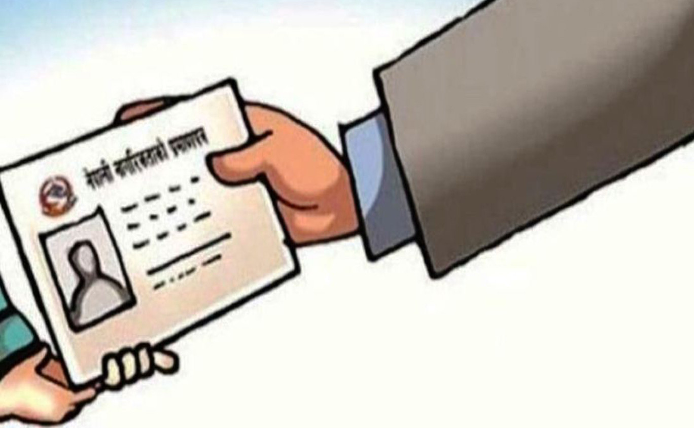 काभ्रेका १३५ वडाबाटै अनलाइनबाट नागरिकता सिफारिस