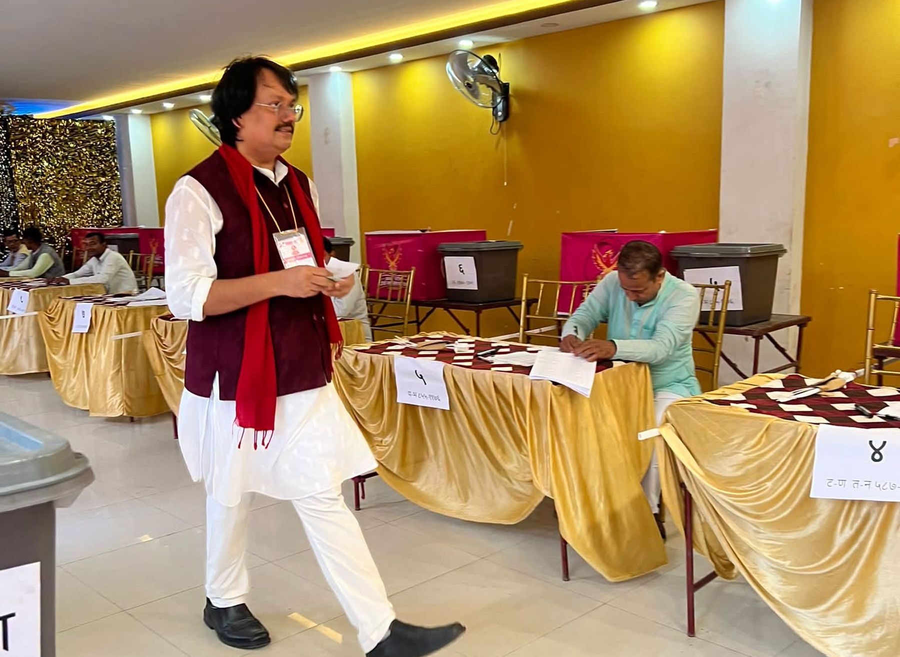 जनमतको अध्यक्षमा डा. राउतको निरन्तरता, महासचिवमा सञ्जय यादव