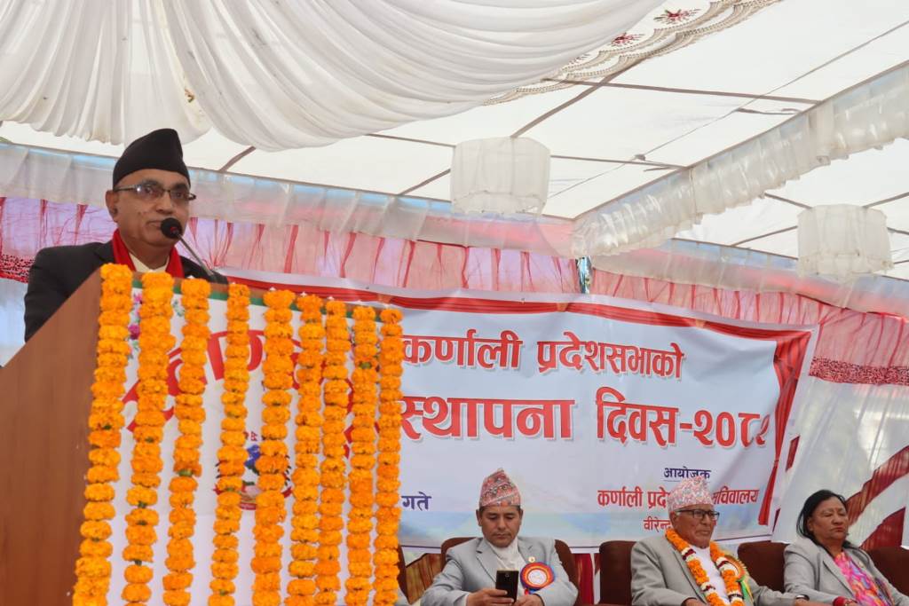 नागरिक सरकारको पहिलो आक्रमणमा प्रदेश पर्‍यो : मुख्यमन्त्री कँडेल