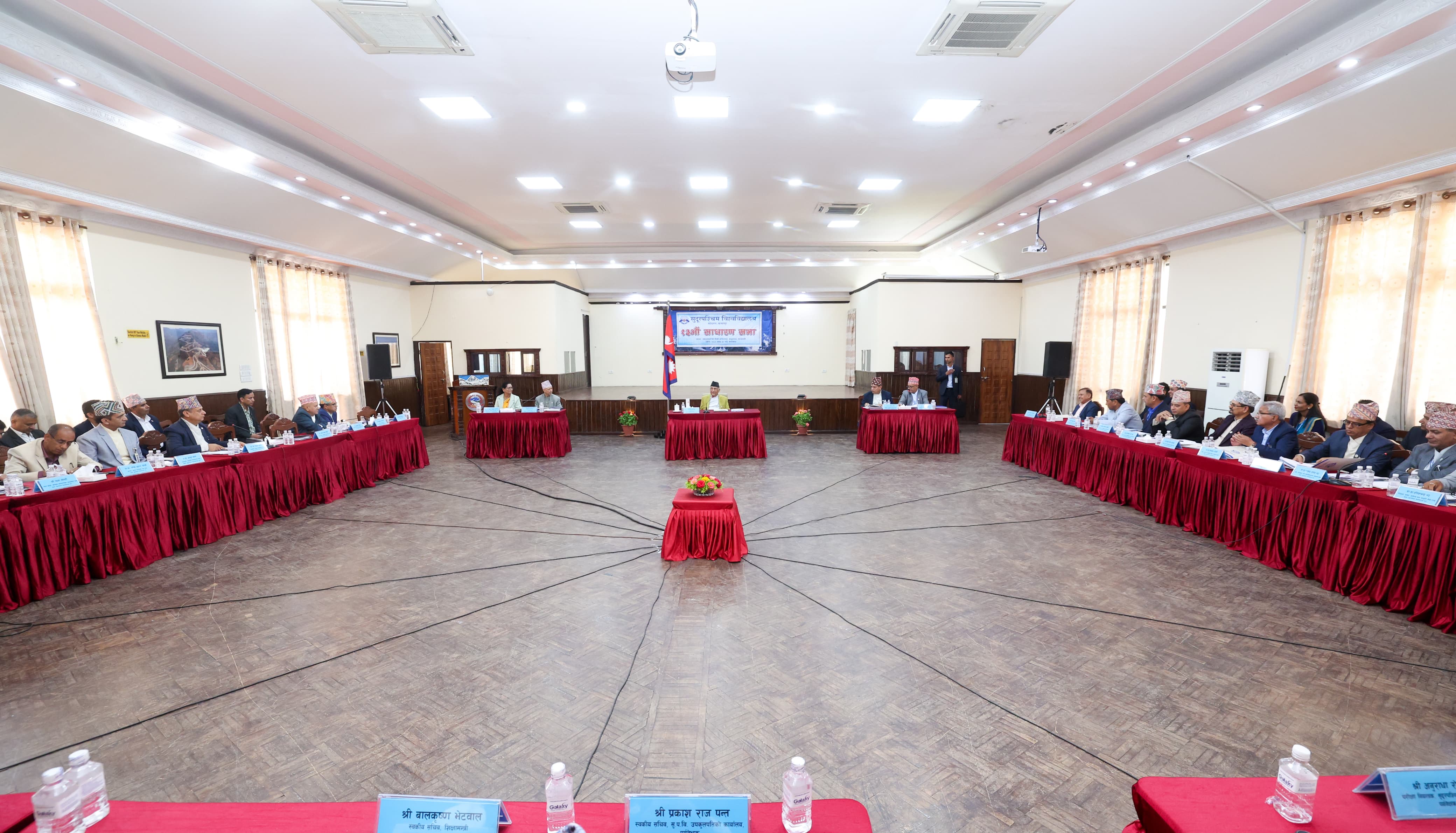 सुदूरपश्चिम विश्वविद्यालयको सिनेटः १ अर्ब ५४ करोड बजेट स्वीकृत