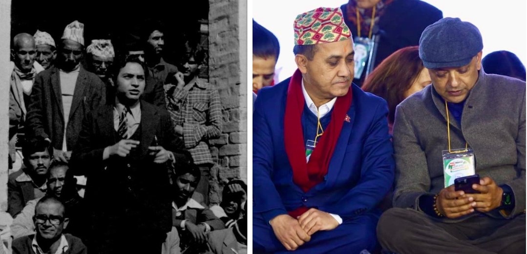 कांग्रेसका दुई ‘विशेष महाधिवेशन’ कथा : विराटनगरले जोड्यो, भृकुटीमण्डपले तोड्यो