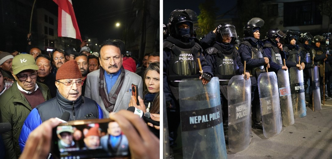 कस्तो छ निर्वाचन आयोगअगाडिको माहाैल ?