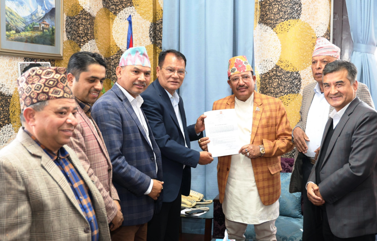 आचारसंहिता उल्लंघन भएको प्रति कांग्रेसले निर्वाचन आयोगमा बुझायो ध्यानाकर्षणपत्र