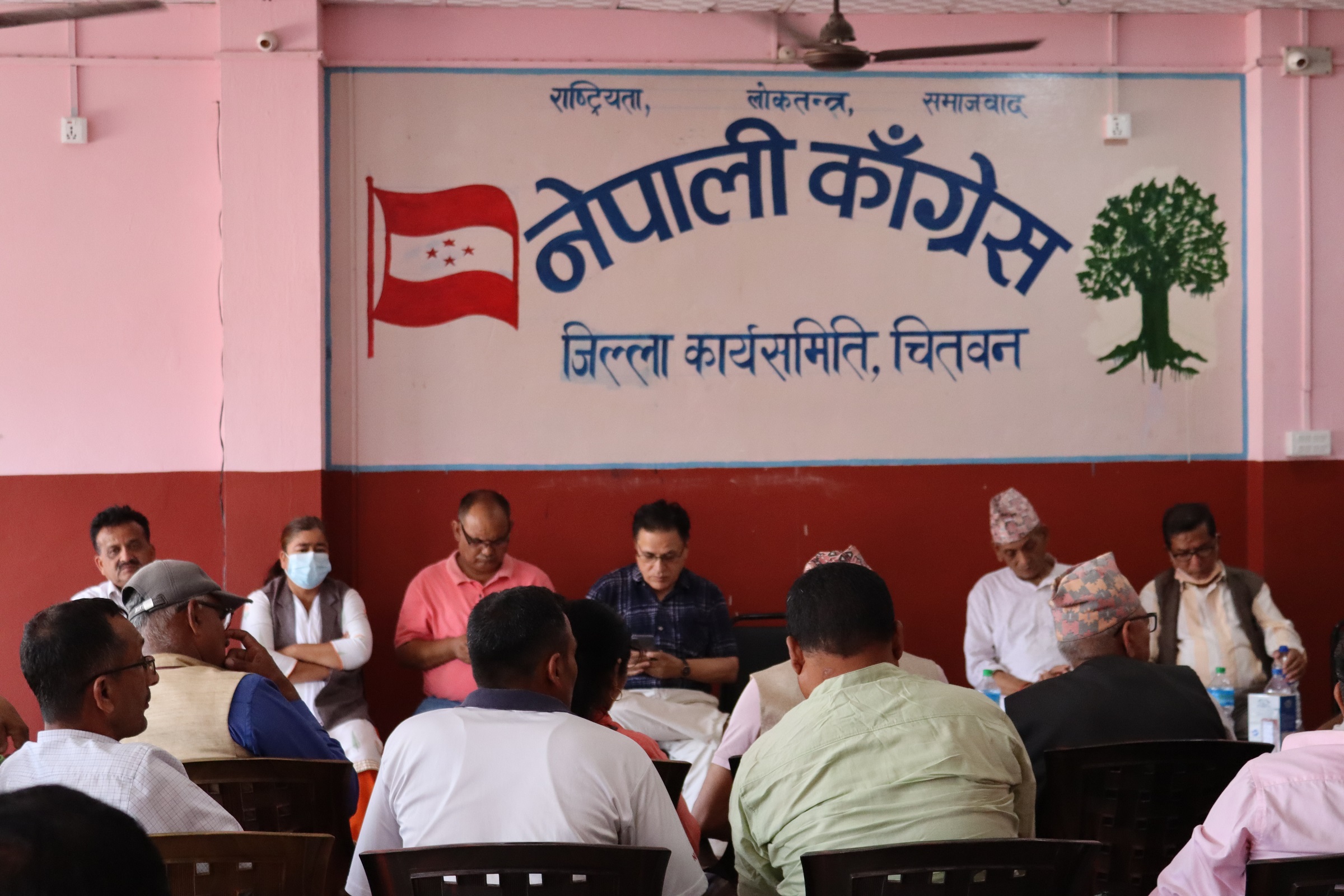 भरतपुर कांग्रेसीमाथि ‘अन्याय’, के भन्छन् नेता कार्यकर्ता ?