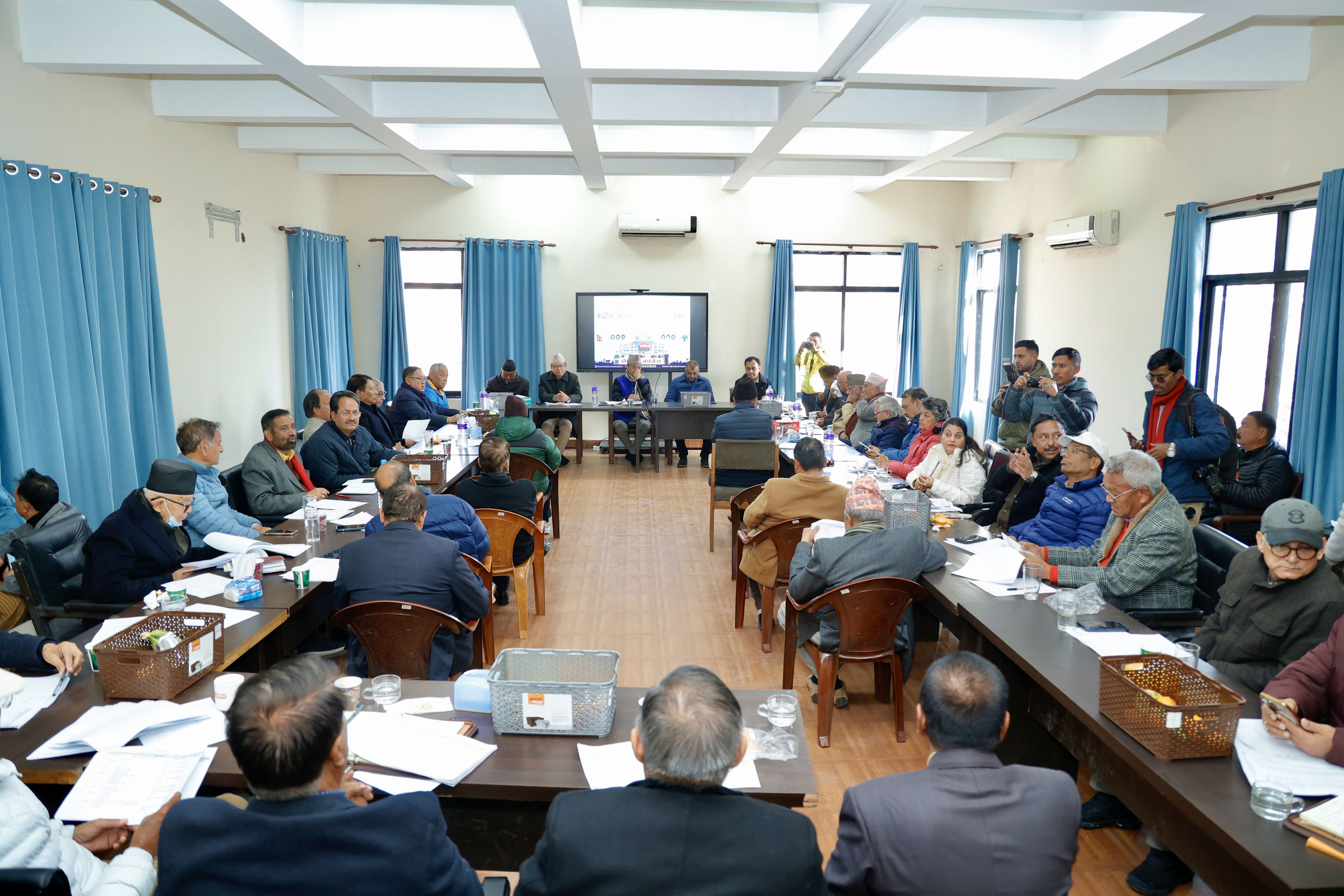 कांग्रेस केन्द्रीय कार्यसम्पादन समिति बैठकको समय परिवर्तन