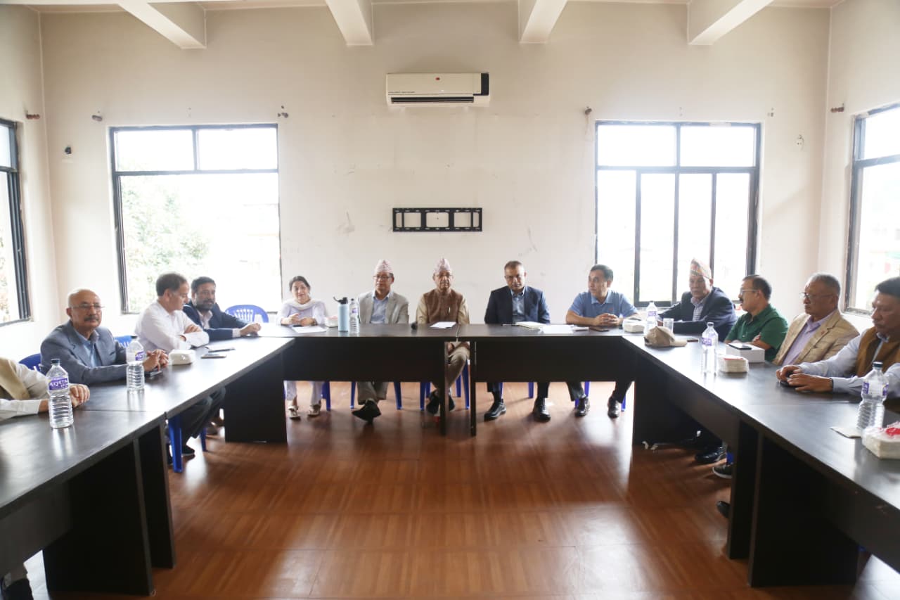 सत्ता ढलेपछि पहिलोपल्ट बस्यो कांग्रेस केन्द्रीय समिति बैठक
