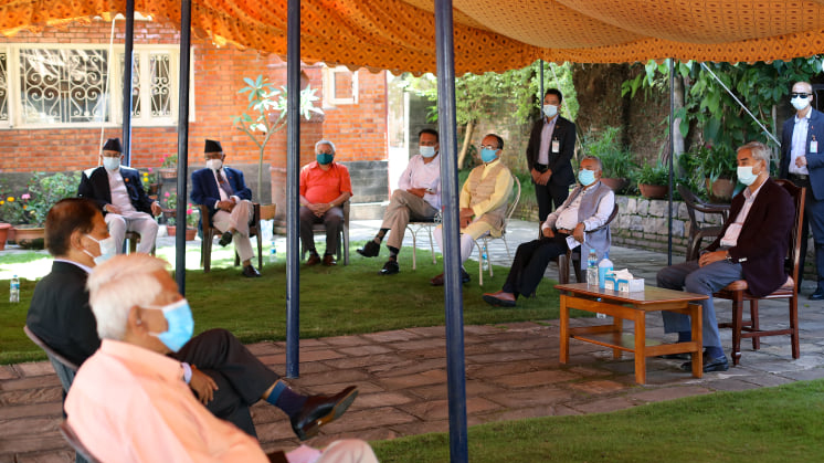 १३ जिल्लाको सदस्यता विवाद कांग्रेसले आजै टुंग्याउने, वडा र नगर अधिवेशन दसैँअघि गर्ने
