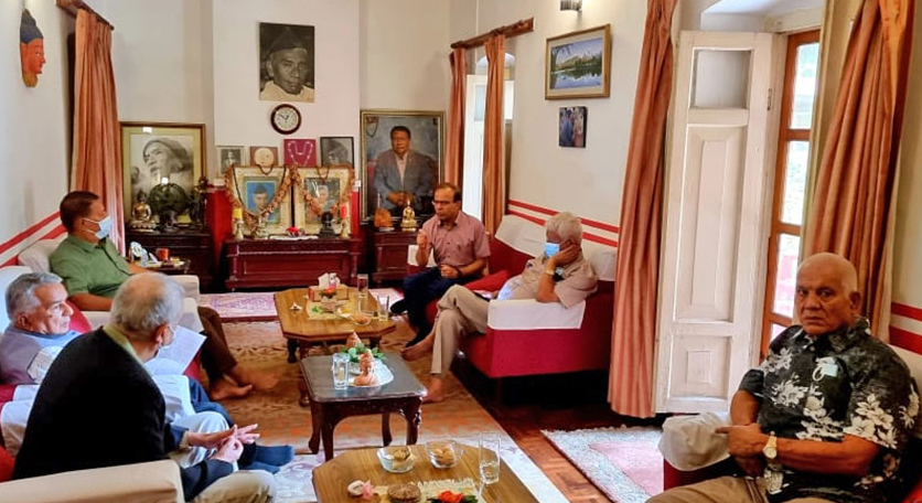 पौडेल समूहले भन्यो- पार्टीको वैधानिकता संकटमा छ, महाधिवेशन सार्ने चालबाजी मान्य हुँदैन