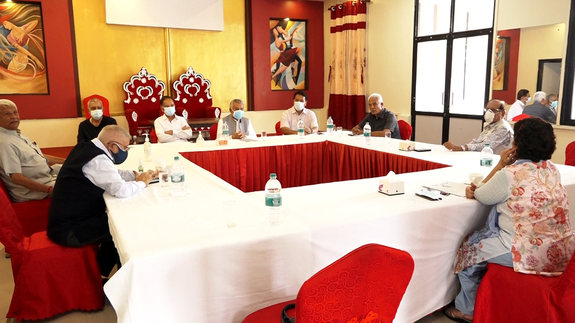 पौडेल समूह सभापतिमा एकल उम्मेदवार छान्न सक्रिय