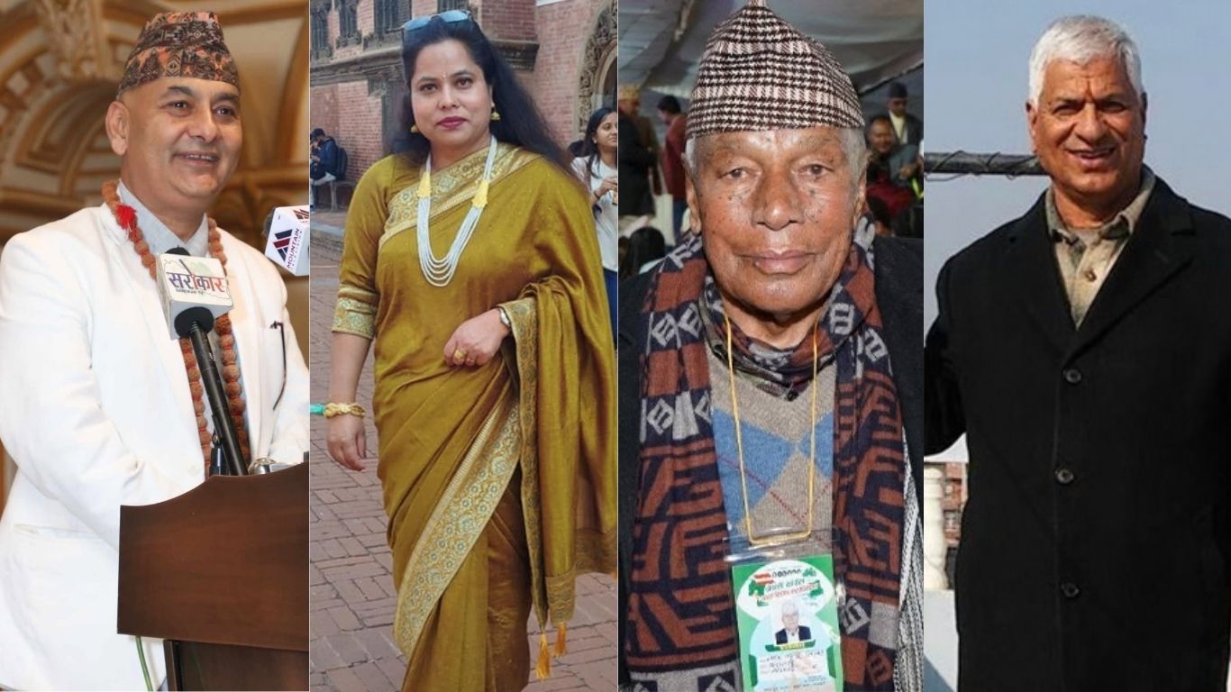 कांग्रेसका यी चर्चित अनुहार जोे महाधिवेशन प्रतिनिधिमै पराजित भए