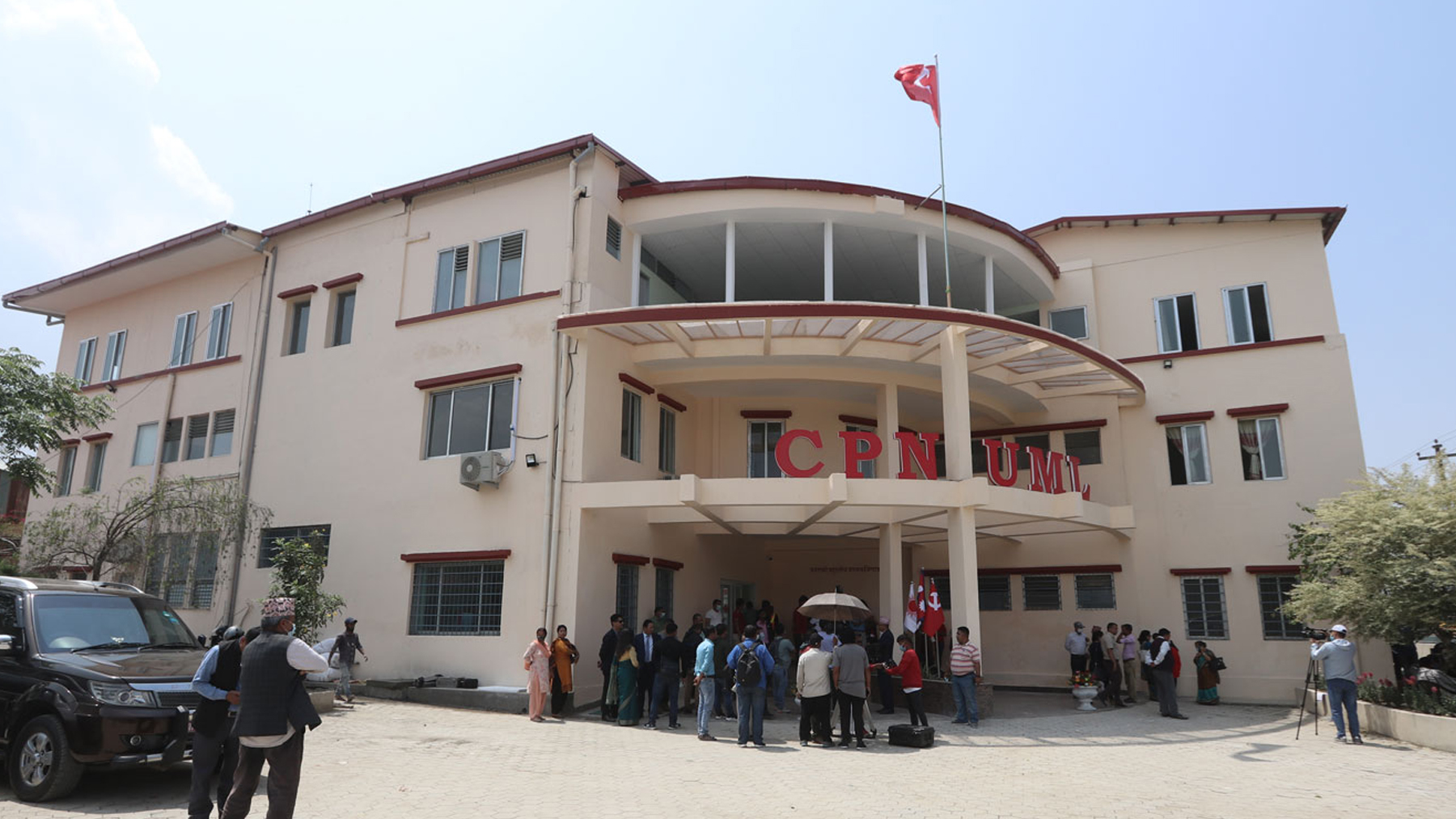 एमालेको महाधिवेशनका लागि यसरी हुँदै छ यातायात व्यवस्थापन