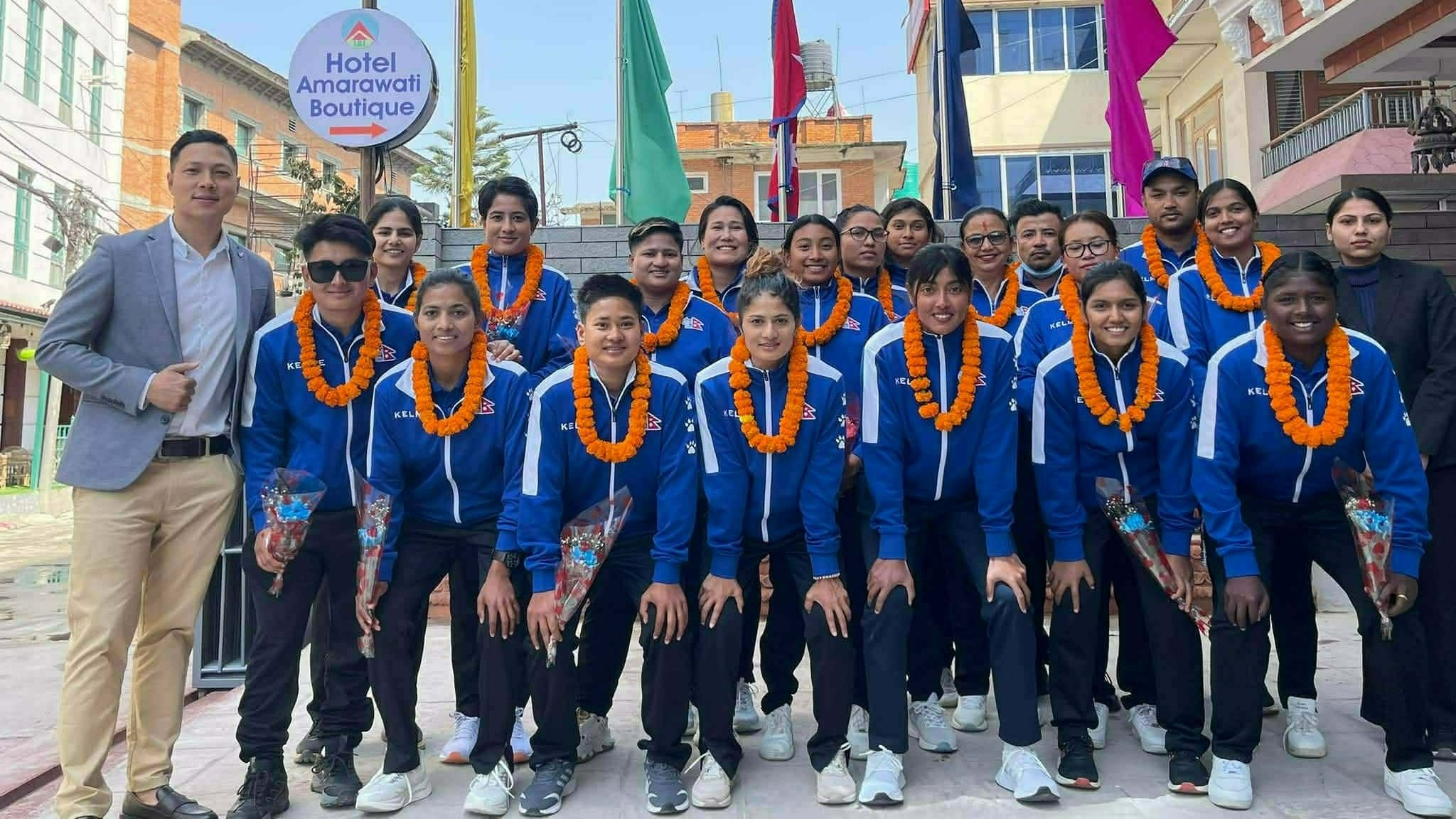 विश्वकप छनोटमा उत्कृष्ट प्रदर्शन गर्ने नेपाली खेलाडीलाई नगद पुरस्कार घोषणा