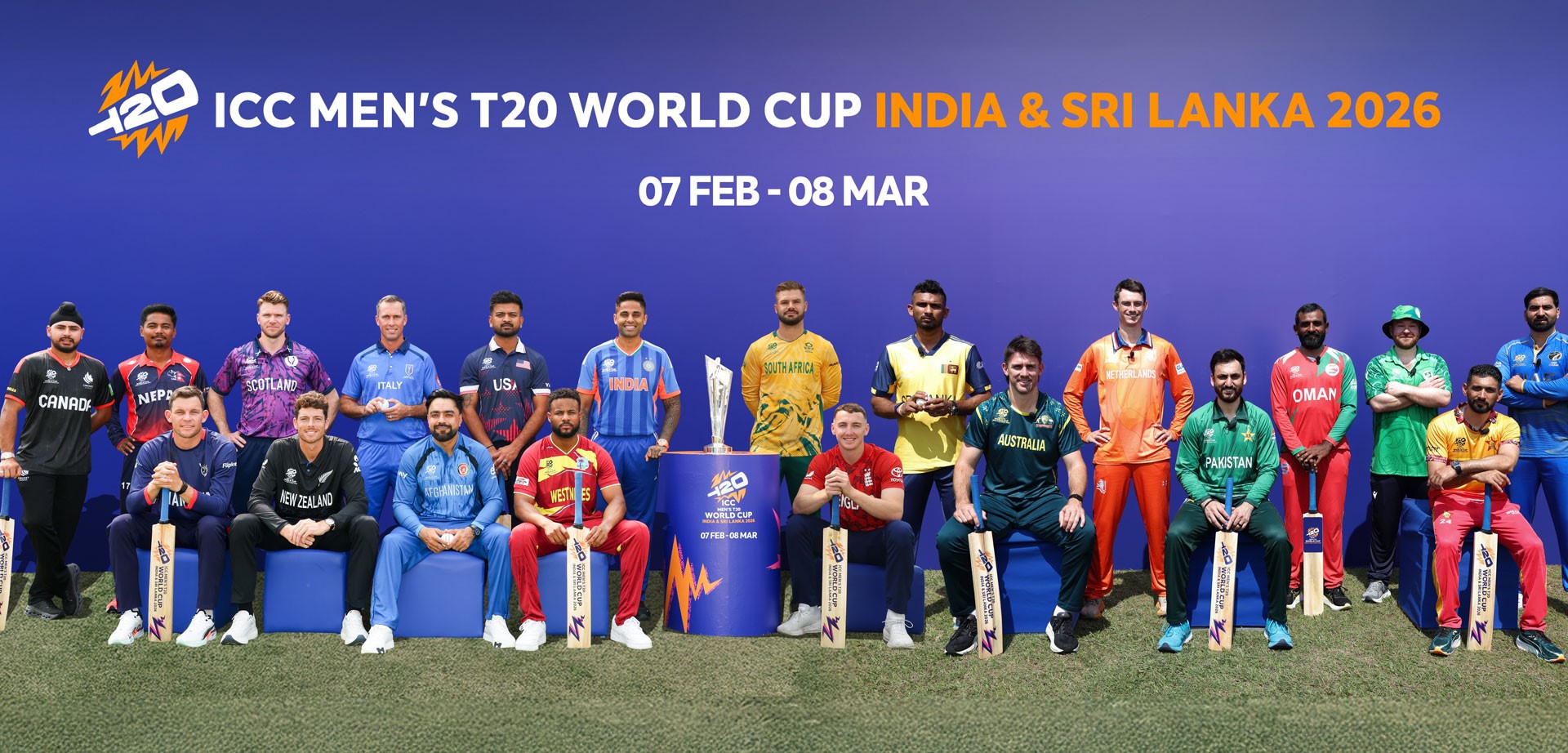 टी– २० विश्वकप भोलि सुरु हुँदै, के–के छन् नयाँ ढाँचा र नियम ?